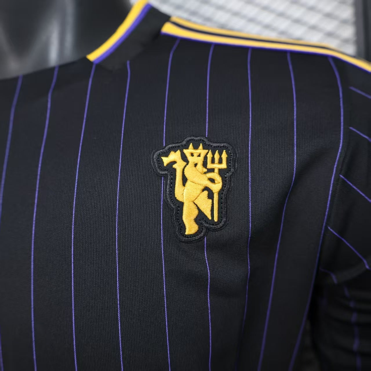 2025-26 Manchester United Casual style Black Player