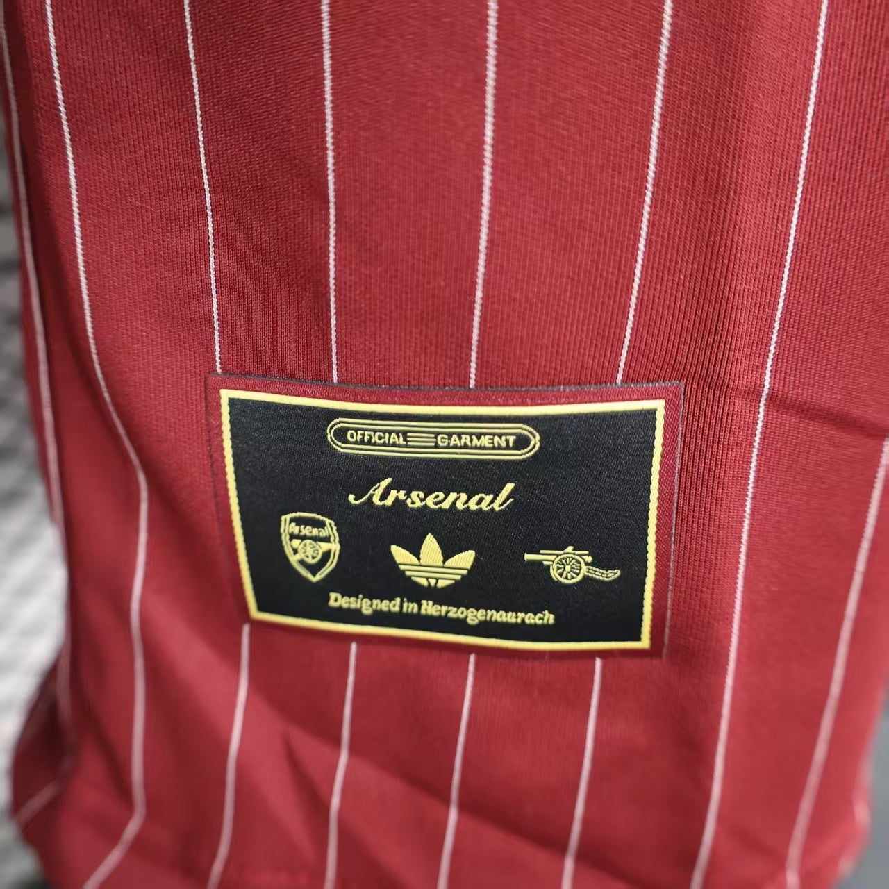 2025-26 Arsenal Casual Style Red Player