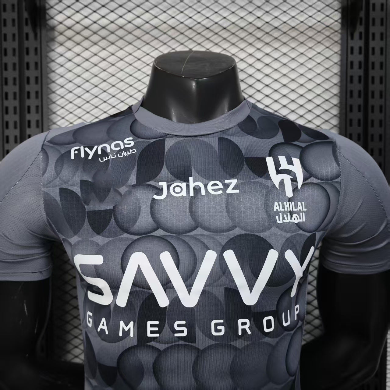 2025-26 Riyadh Crescent Second Away Player
