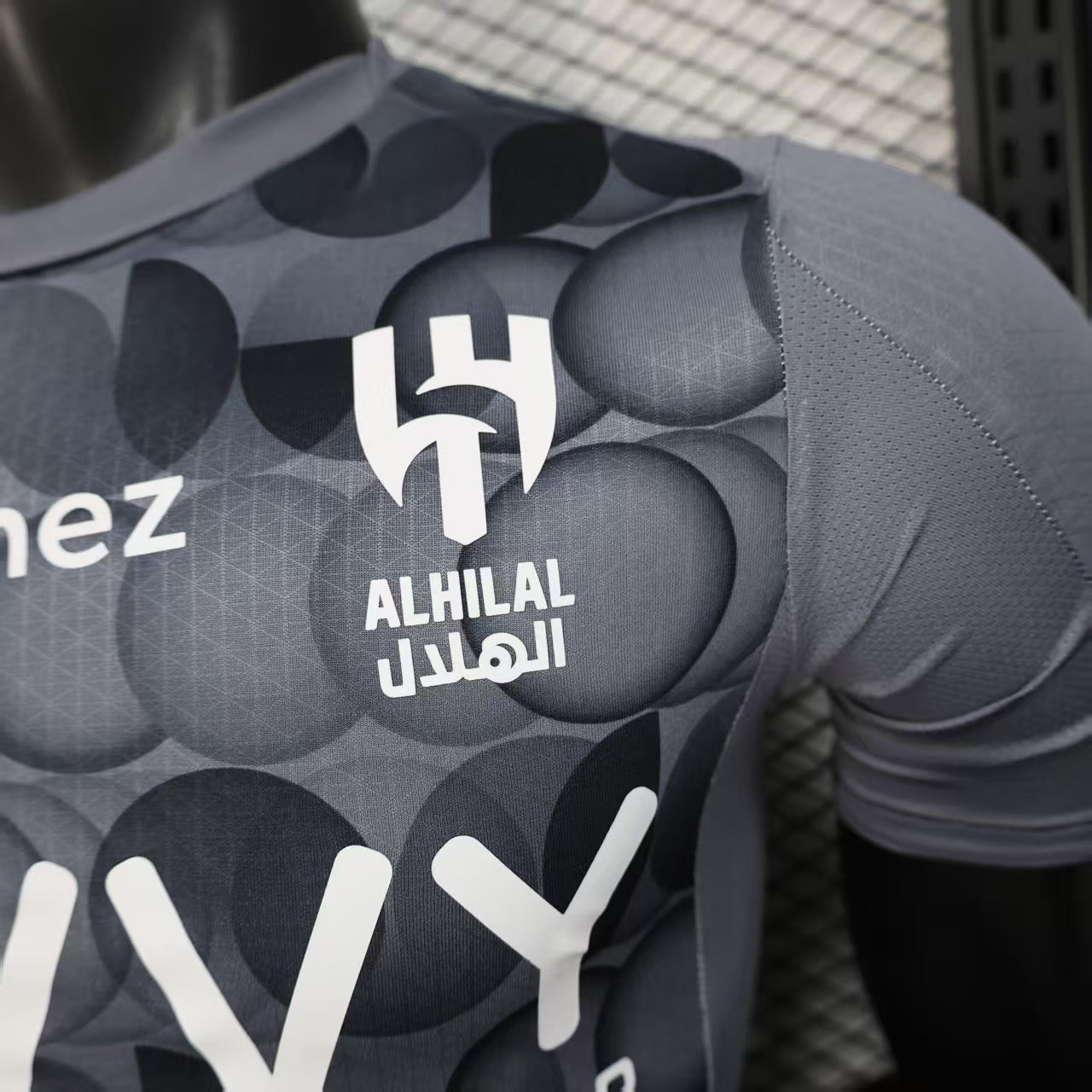 2025-26 Riyadh Crescent Second Away Player