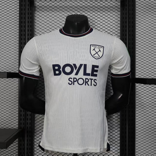 2025-26 West Ham United Away Player