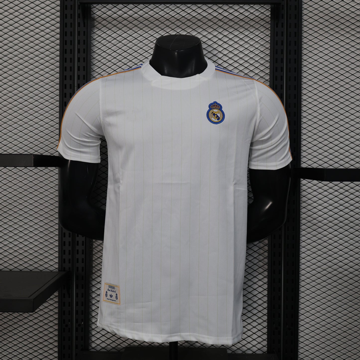 2025-26 Real Madrid Casual Style White Player
