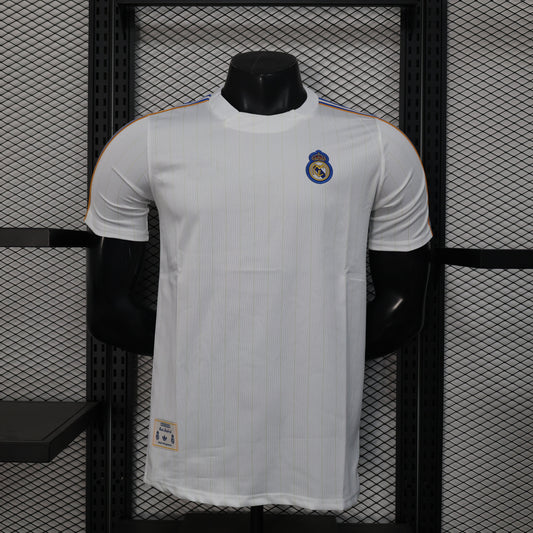 2025-26 Real Madrid Casual Style White Player