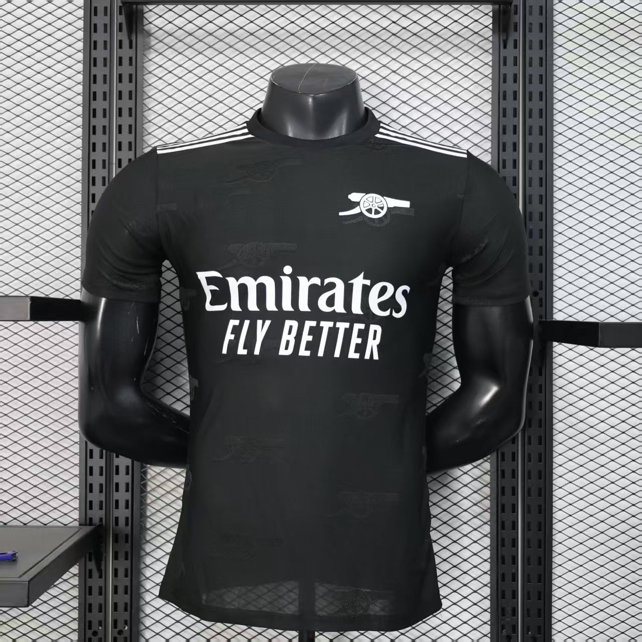 2025-26 Arsenal Casual Style Black Player