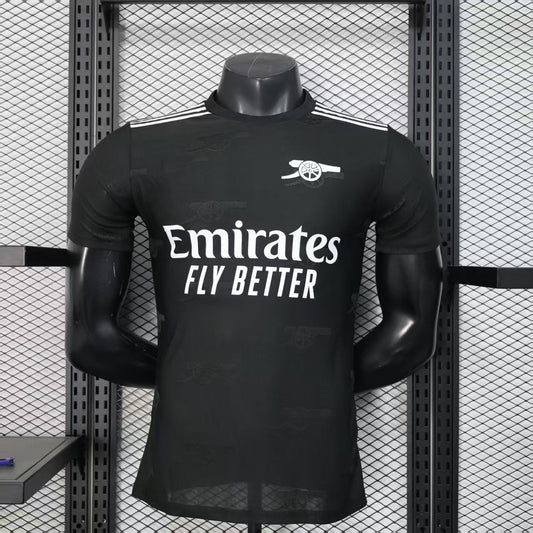 2025-26 Arsenal Casual Style Black Player