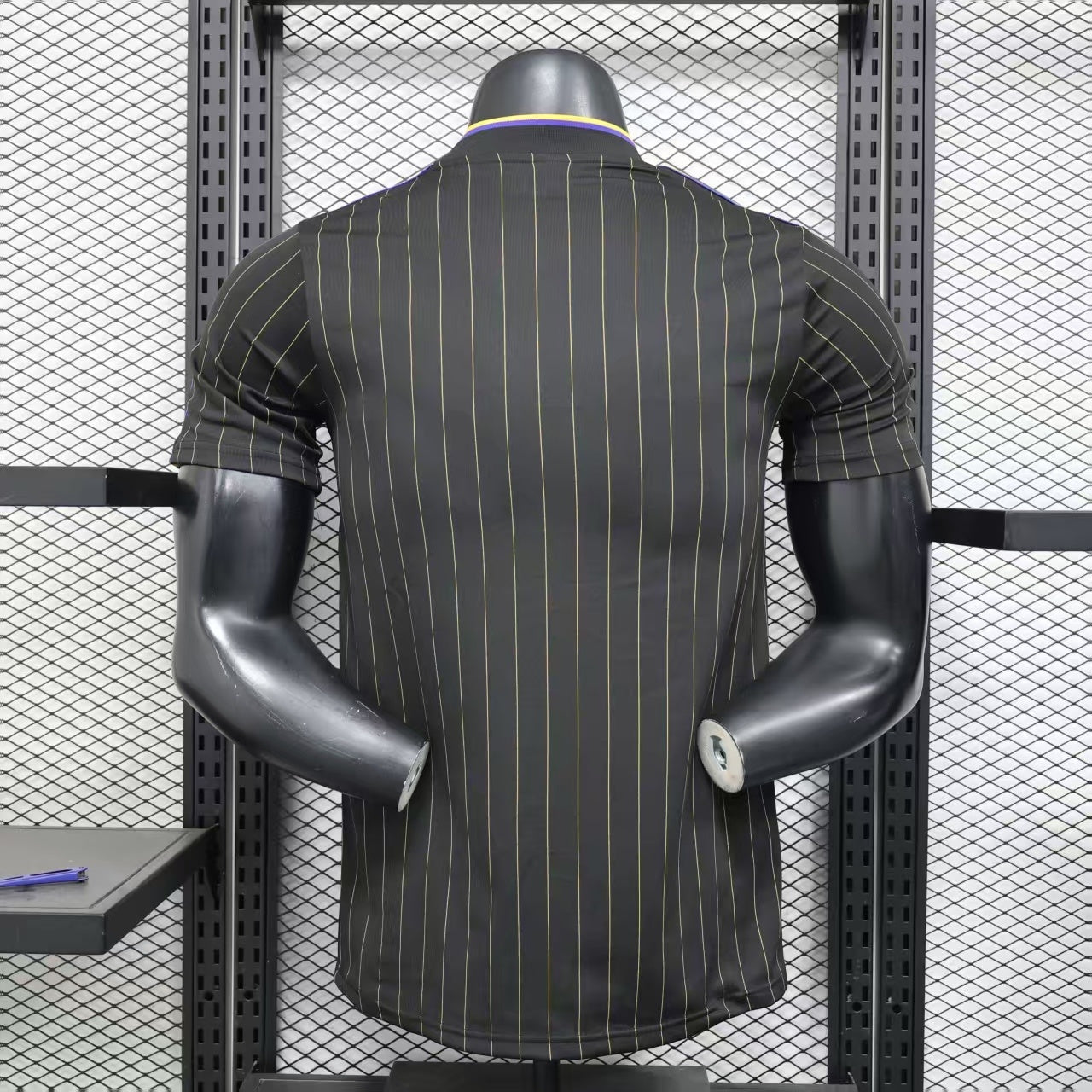 2025-26 Manchester United Casual Style Black Player