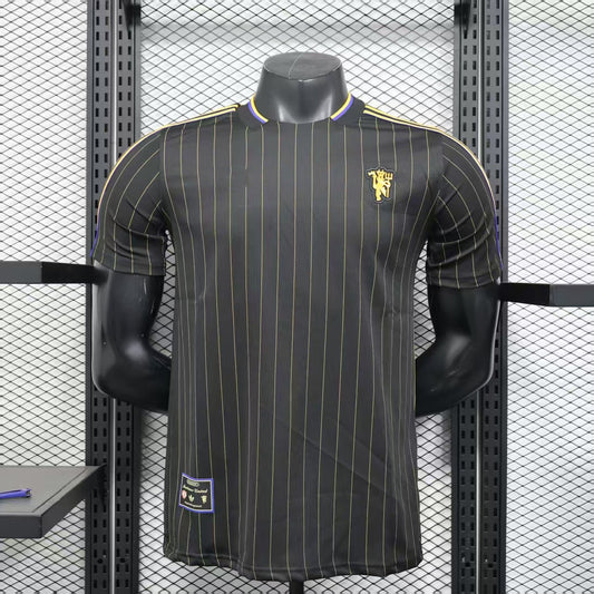 2025-26 Manchester United Casual Style Black Player