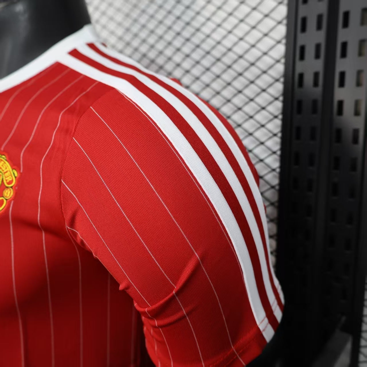 2025-26 Manchester United Casual Style Red Player