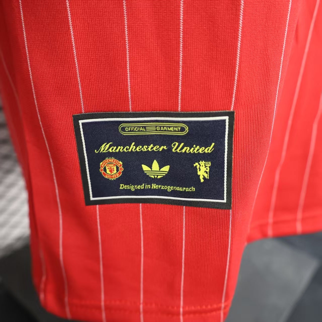 2025-26 Manchester United Casual Style Red Player