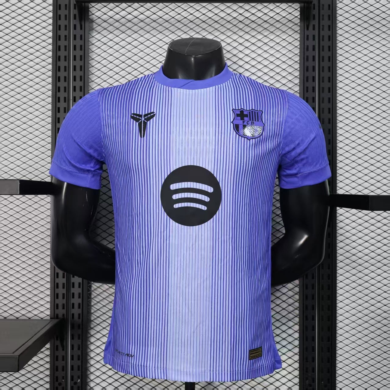 2025-26 Barcelona Purple Special Edition Player