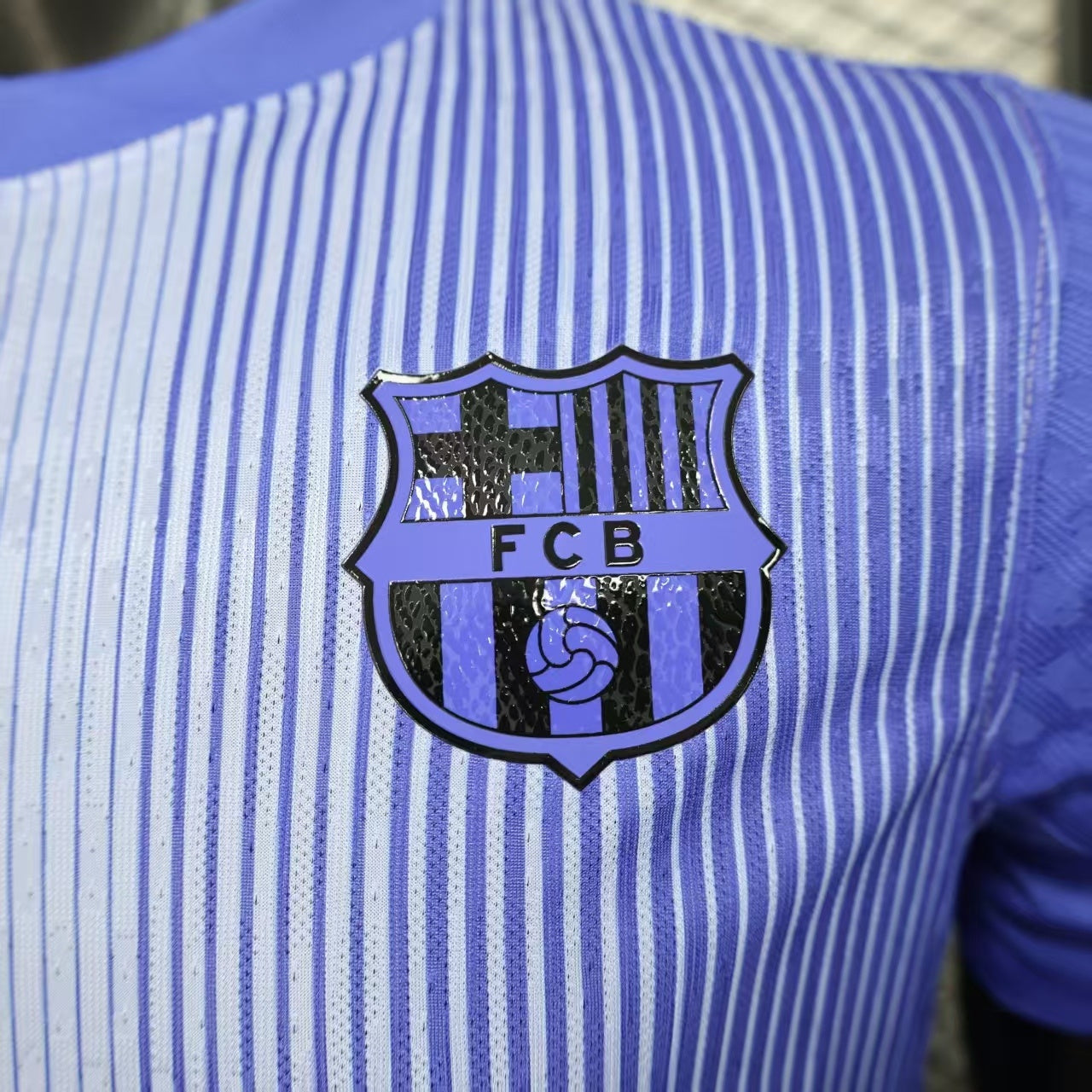 2025-26 Barcelona Purple Special Edition Player
