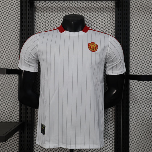 2025-26 Manchester United Casual style White Player
