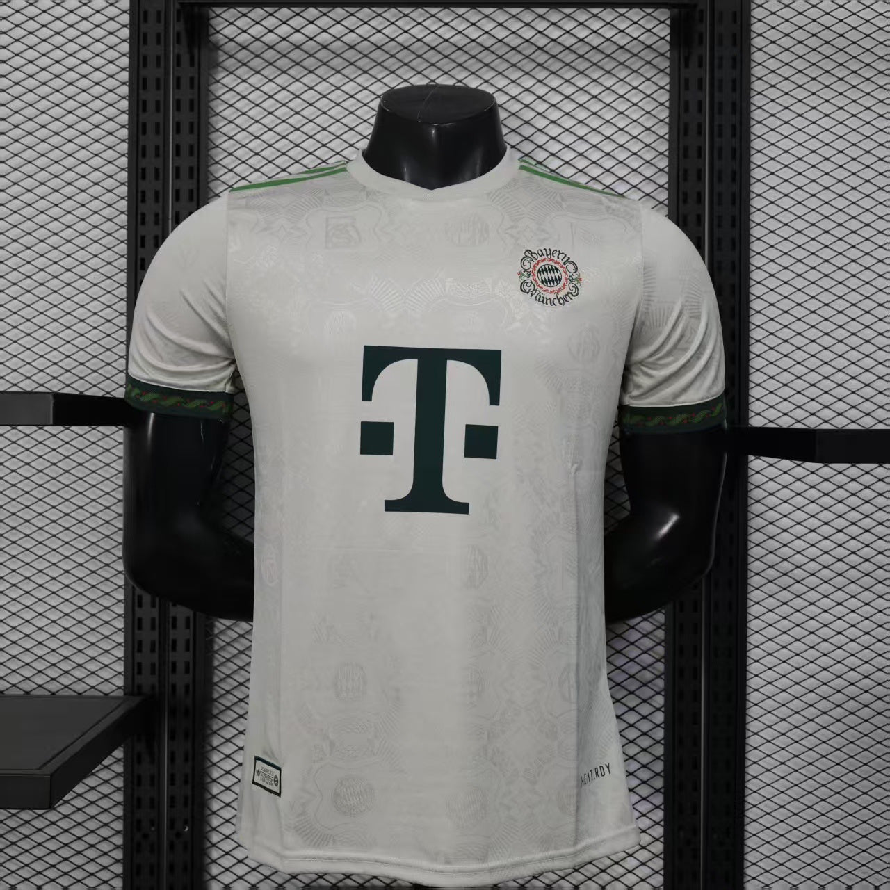 2025-26 Bayern Munich Beer Festival White Player S-3XL