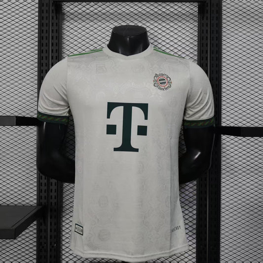 2025-26 Bayern Munich Beer Festival White Player S-3XL