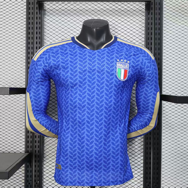 2026 Italy Home long sleeved Player Version S-2XL
