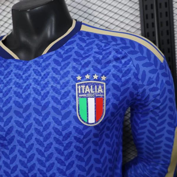 2026 Italy Home long sleeved Player Version S-2XL