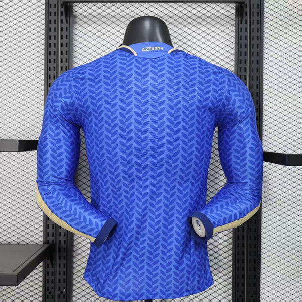 2026 Italy Home long sleeved Player Version S-2XL