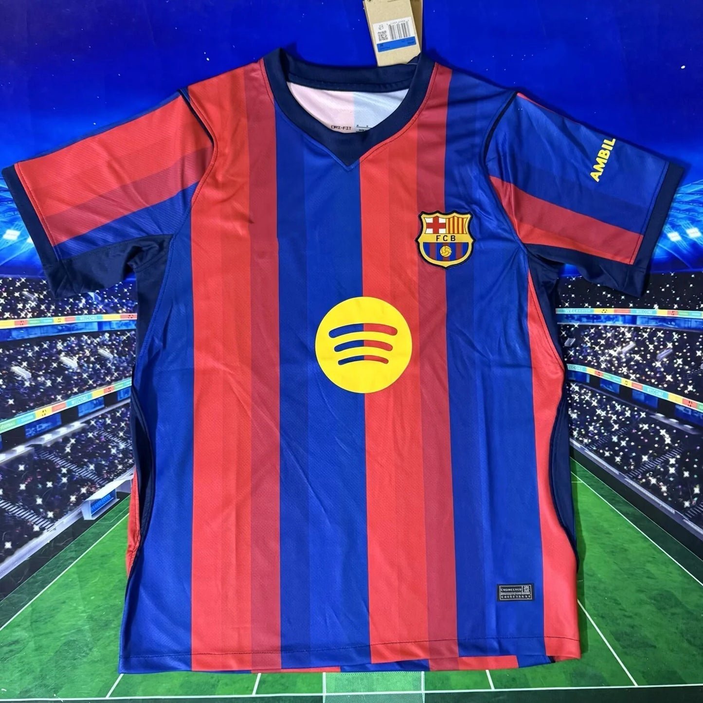 2026-27 Barcelona Home S-4XL