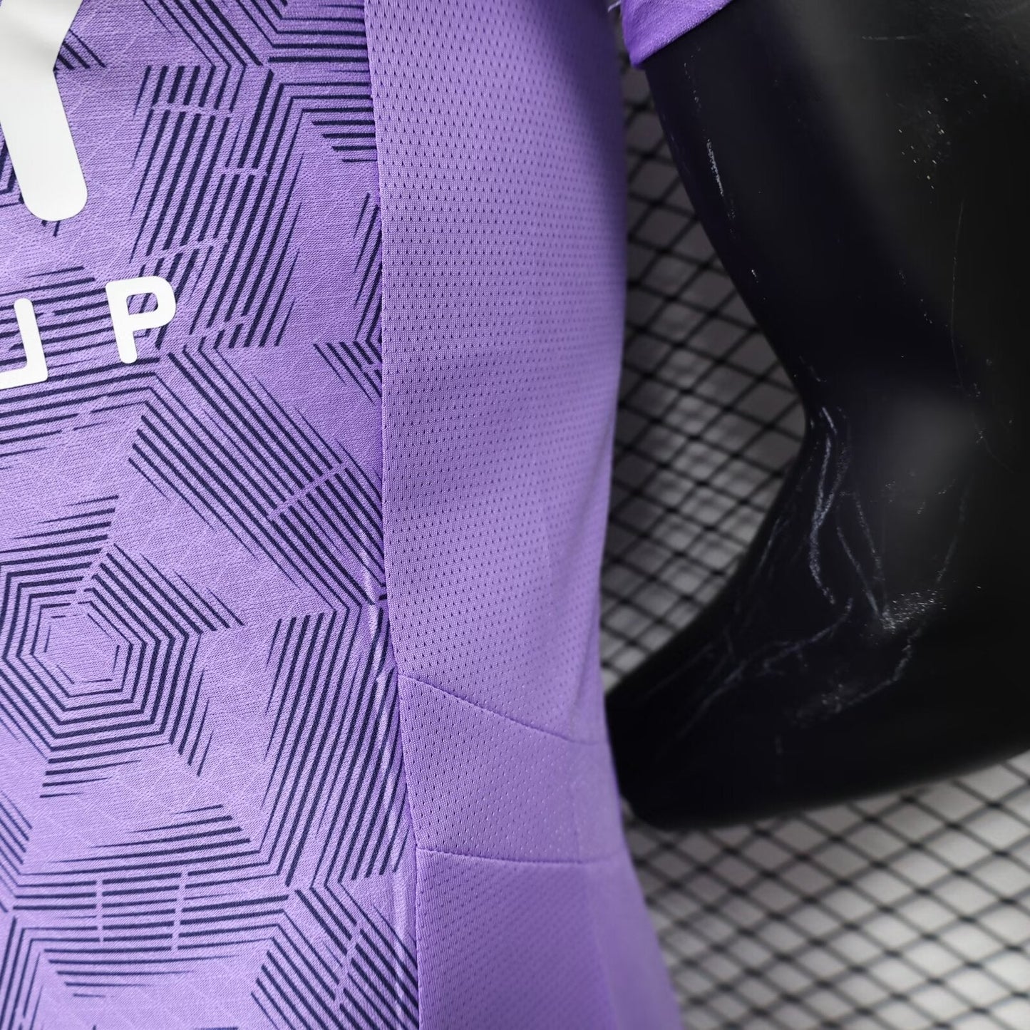 2024-25 Riyadh Crescent Second Away Purple Player